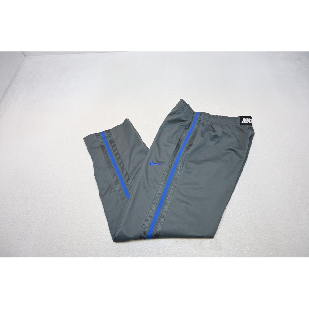 Nike Athletic Sweat Pants Mens Medium Stripe Track Pants Performance Excellent‎